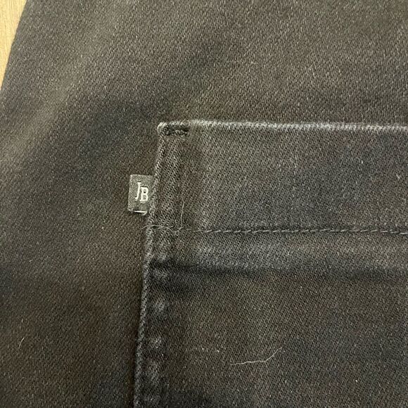 Judy Blue Jeans Womens 14W Black High Rise Denim Jogger *Missing Drawstring - Picture 11 of 11